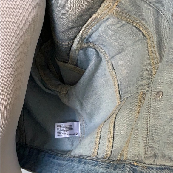 Denim Jean Jacket - Picture 14 of 16